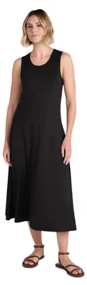 Produktbild von Animal - Midikleid für Damen MW5244 (46 DE) (Schwarz)