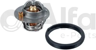 Produktbild von Alfa e-Parts Thermostat Kühlmittel 74°C für FORD Focus II Schrägheck (DA, HCP, DP) Focus II Kombi (DA, FFS, DS) FOCUS (DAW, DBW) C-MAX (DM2)