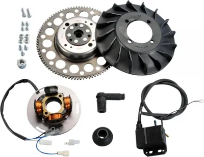Immagine prodotto di Accensione analogica Polini con luce per Vespa PX 125, TS 125, PX 150 SPRINT VELOCE, PE-PX 200 con avviamento elettrico