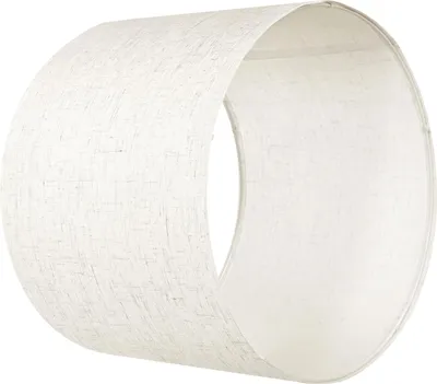 Obrázek produktu pro SucceBuy stínidlo buben 40x40x30cm 2 náhradní stínidla ze lnu s harfou