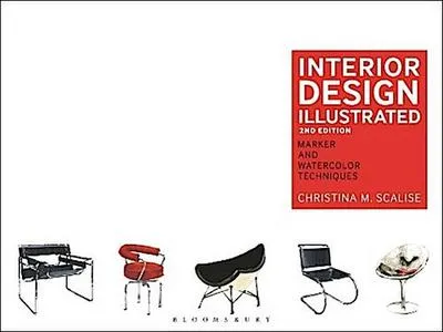 Productafbeelding van Interior Design Illustrated