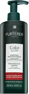 Zdjęcie produktu dla Rene Furterer Color Glow Protecting Color Shampoo szampon ochronny do włosów farbowanych i z pasemkami 500 ml