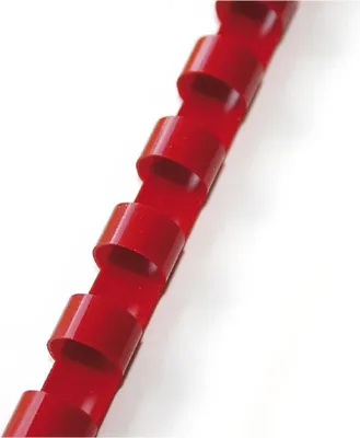 Immagine prodotto di Anello posteriore in plastica 10 mm rosso