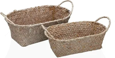 Produktbild von Korb-Set Versa Seetang 20 x 12 x 30 cm