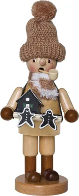 Produktbild von Räuchermännchen, Lebkuchenverkäufer Holz 20 cm Höhe