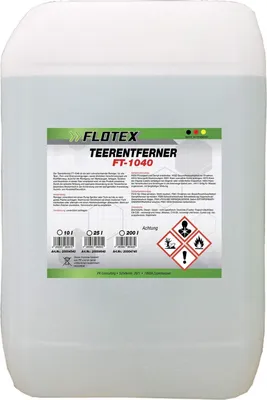 Produktbild von Flotex Teerentferner, 25L Teerreiniger löst Teer Fett Bitumen Öl Rückstände