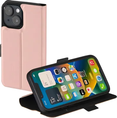 Produktbild von Hama 00215505, Folio, Apple, iPhone 14, 15,5 cm (6.1"), Pink