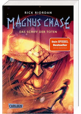 Obrázok produktu pre Magnus Chase 3: Das Schiff der Toten