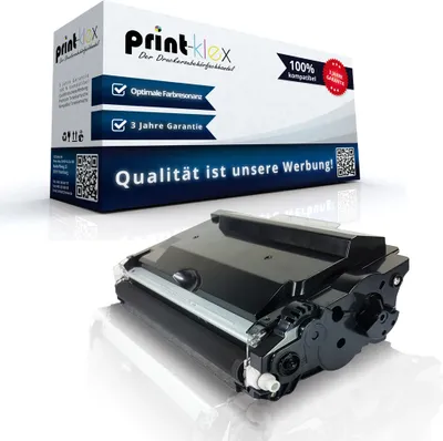 Produktbild von Print-Klex kompatible XXL Tonerkartusche kompatibel mit Bother HL-L 5100Series HL-L 5200DW HL-L 5200DWT HL-L 5200Series TN3480 TN 3430 TN 3480 - Premium Plus Serie
