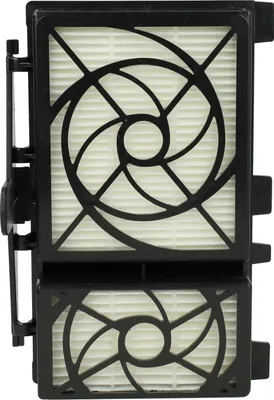 Produktbild von vhbw Staubsaugerfilter kompatibel mit Kärcher VC 6200, VC 6300, VC 6100 Staubsauger - HEPA-Filter Schwarz Weiß