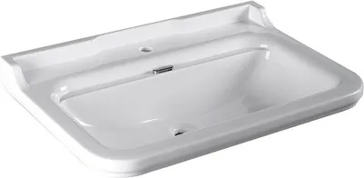 Immagine prodotto di Sapho Kerasan Waldorf - Lavabo in Vetroceramica 800x550 mm, bianco 4141K1