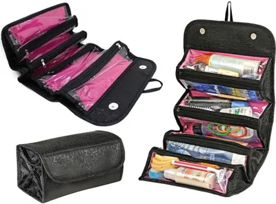 Produktbild von Kulturtasche zum Aufhängen Kulturbeutel Kosmetiktasche Waschtasche Organizer