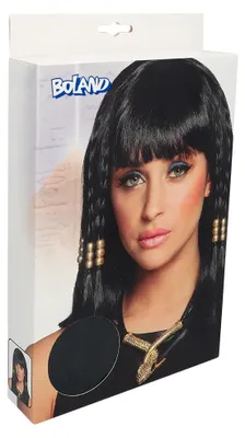 Productafbeelding van Wig Cleo, Kleopatra, Egyptische stijl
