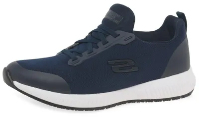 Obrázok produktu pre Skechers Dámska pracovná obuv Work SQUAD SR Pracovná obuv Tenisky 77222EC tmavomodrá, veľkosť topánok: 39 EU