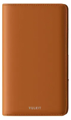 Image de Porte-passeport en cuir véritable avec protection RFID