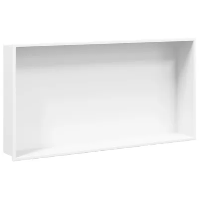 Immagine prodotto di Nicchia per Doccia Bianco Opaco 62x32x9cm in Acciaio Inox
