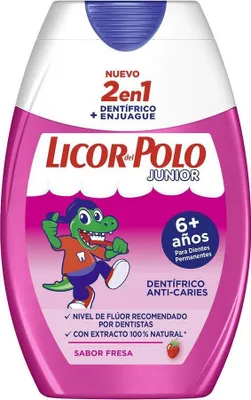 Zdjęcie produktu dla Licor Del Polo 2w1 Junior 75ml