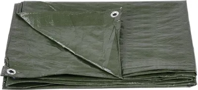 Produktbild von PROREGAL Abdeckplane Light 65 g/m2, 5x8m, Grün