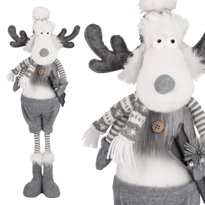 Produktbild von Rentier-Weihnachtswichtel-Elch-Weihnachtsdekoration DEKORATION Wichtel JUMIhome