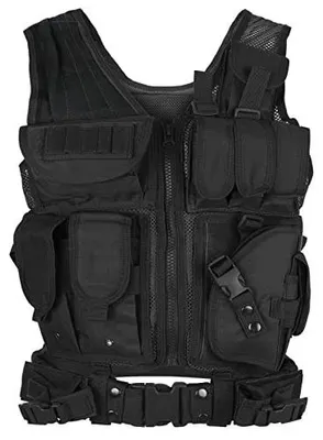 Zdjęcie produktu dla Kamizelka taktyczna męska outdoorowa z kieszeniami polowanie wędkowanie