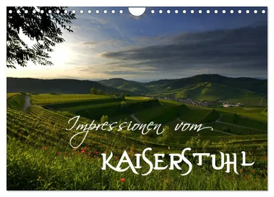 Immagine prodotto di Immagini dal Kaiserstuhl (calendario da parete 2027, formato DIN A4 orizzontale), calendario mensile CALVENDO