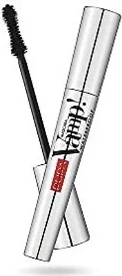 Produktbild von PUPA Milano Vamp! Waterproof Mascara, Schwarz, Extrablack, Färbung, Befestigung, Volumengebend, 9 ml, Frauen, Intensiv