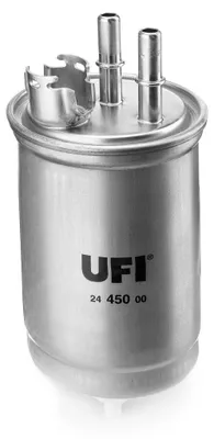 Produktbild von Kraftstofffilter UFI 24.450.00 für FORD FOCUS (DAW, DBW) Filtereinsatz