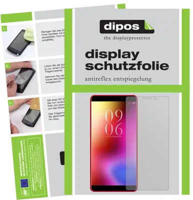 Produktbild von 6x Schutzfolie für Elephone A3 matt Displayschutzfolie Folie Display Schutz