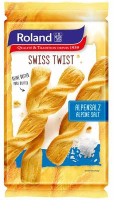Obrázek produktu pro Roland Swiss Twist Alpská sůl křupavá jemná s příchutí soli 100g