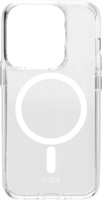Produktbild von SBS TED3OMAGCOVIP1461P, Cover, Apple, iPhone 14 Pro, 15,5 cm (6.1"), Transparent
