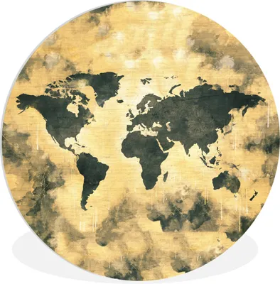 Produktbild von MuchoWow® - Schlafzimmer - Bilder - Der Kreis - Kunst für die Wohnung - Plastik - Kunstdruck - Wandbild
