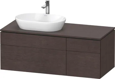 Produktbild von DURAVIT LC4876072720000 Konsolen-WTU wh. L-Cube 550x1200x482m