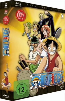 Produktbild von One Piece - Die TV-Serie - Blu-ray Box 1 [4 BRs]