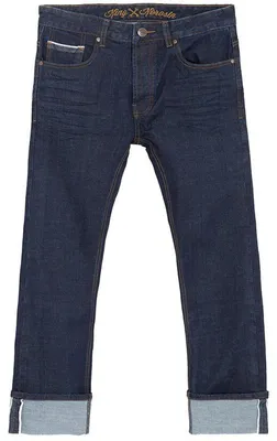 Produktbild von King Kerosin Jeans Hose - Selvedge Rinsed Wash W30 / L36
