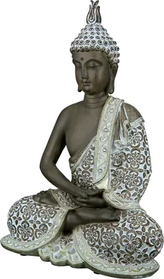 Produktbild von GILDE Dekofigur Buddha Mangala  H. 29 cm,37366