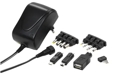 Obrázok produktu pre Napájacia jednotka pre elektronické zariadenia, 3-12 V, max. 2 100 mA (42171)