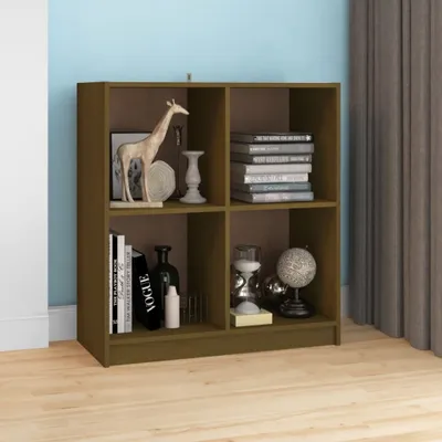 Obrázek produktu pro vidaXL Příborník Honey Brown 70x33x76 cm Borovicový masiv
