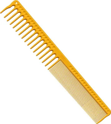 Produktbild von JRL Professional Haarschneidekamm 7.3" gelb