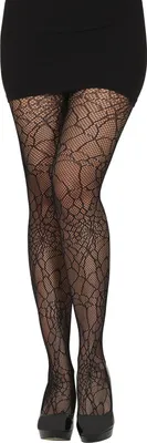 Produktbild von Guirca Spinnennetz-strumpfhose Für Erwachsene    One Size