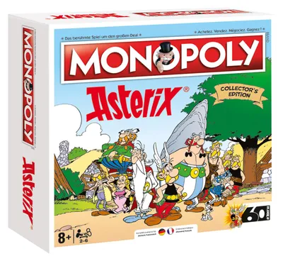 Image de Monopoly Astérix et Obélix édition collector limitée allemand / français