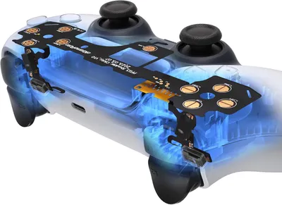 Productafbeelding van Clicky Hair Trigger Kit Licht - Geschikt voor PS5 Controller BDM-030