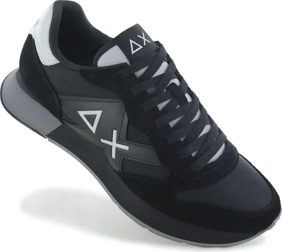 Image de SUN68 Jaki 2.0 Solid - Baskets pour homme, noir, Z36115-11, taille 46