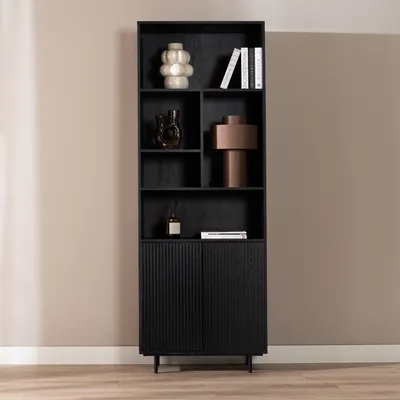 Produktbild von Bronx71 Schrank Bradley schwarz 220 cm