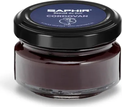 Zdjęcie produktu dla Saphir Cordovan Pferdeleder creme - Cordovan 50ml
