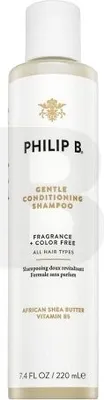 Productafbeelding van Philip B African Shea Butter, 220 ml, Shampoo, Voor thuisgebruik, Unisex, Geschikt voor alle haartypes, Beschadigd haar, Hydraterend, Reinigend, Voor glanzend haar