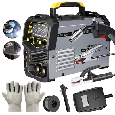 Immagine prodotto di Saldatrice MMA, display digitale, corrente regolabile, 220V