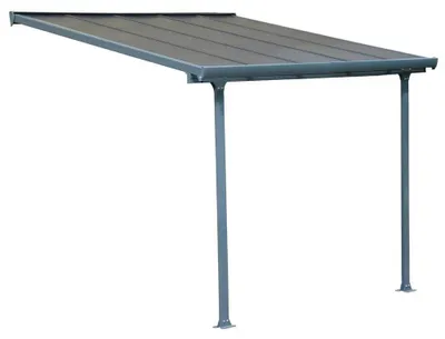 Obrázok produktu pre Palram - Kryt na terasu Canopia Feria antracit 295x305x305 cm