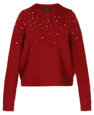 Zdjęcie produktu dla NAEMI, damski sweter - czerwony, rozmiar XL/XXL