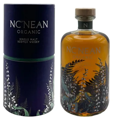 Produktbild von NC'NEAN Organic Single Malt Scotch Whisky, 46% Vol. 0,7 l