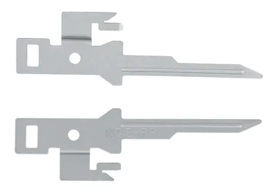 Image de KS Tools outil de déverrouillage de la radio Kenwood, 2 pièces pour Kenwood